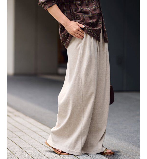 FRAMeWORK「トップテレコイージーパンツ」|その他|