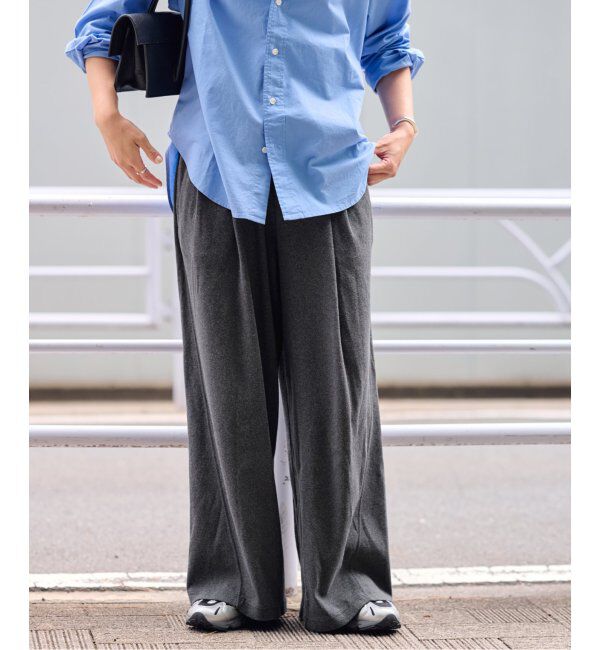 FRAMeWORK「トップテレコイージーパンツ」|その他|