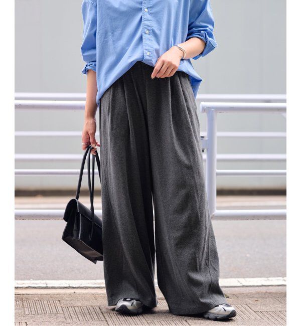 FRAMeWORK「トップテレコイージーパンツ」|その他|