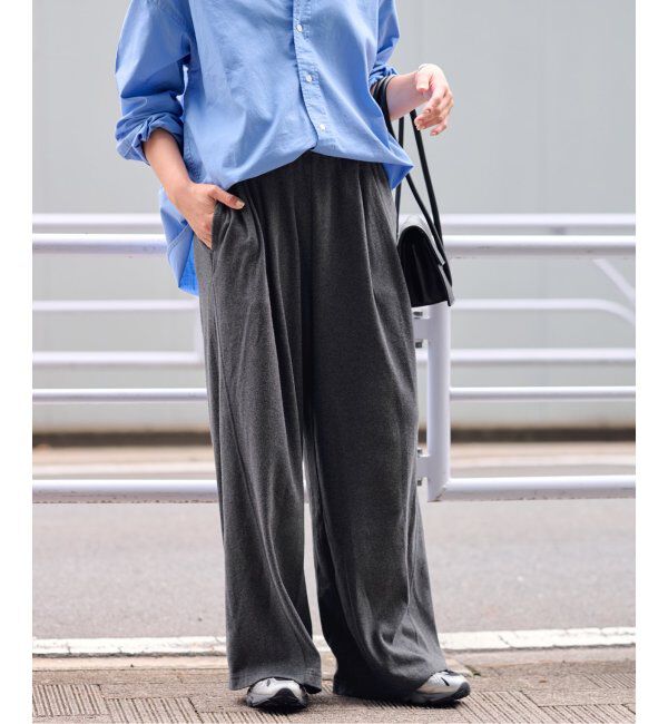 FRAMeWORK「トップテレコイージーパンツ」|その他|