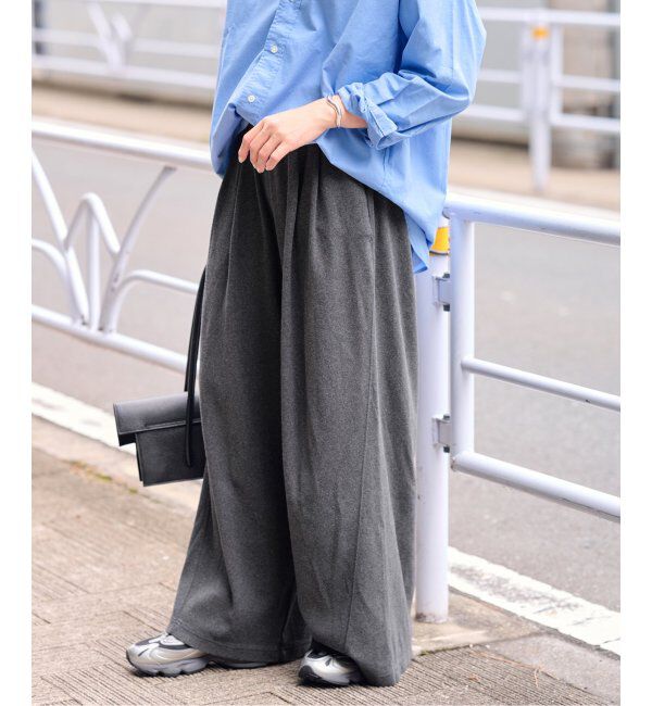 FRAMeWORK「トップテレコイージーパンツ」|その他|