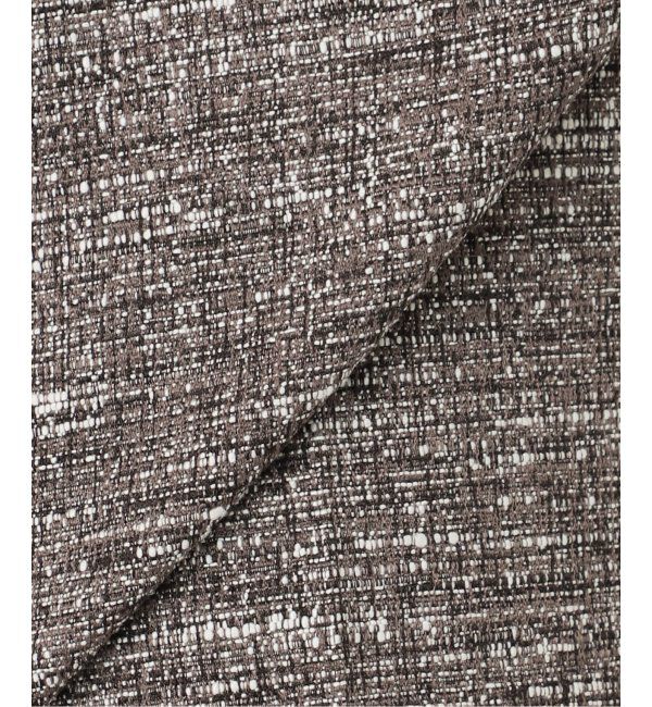 NOBLE「ライトツイードスラックスパンツ」|スラックス|