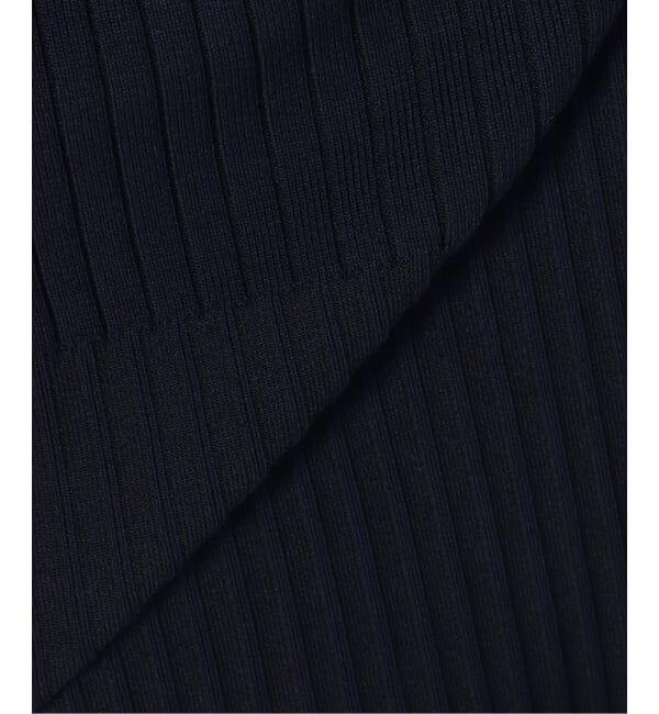 NOBLE「《WEB限定追加》【洗える】ランダムリブマーメイドニットワンピース2」|ワンピース|