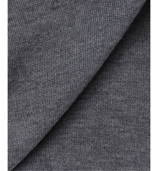 NOBLE「《追加》接結タック編みフードプルオーバー」|ニット・セーター|