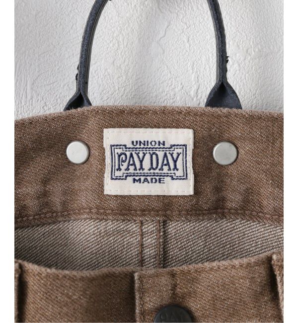 FRAMeWORK「PAYDAY /ペイデイ サスペンダー付きペイント加工デニム」|デニム|