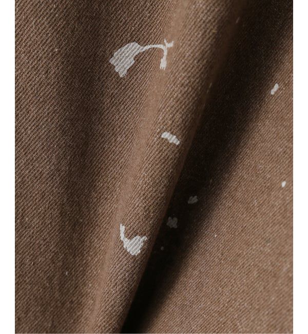 FRAMeWORK「PAYDAY /ペイデイ サスペンダー付きペイント加工デニム」|デニム|