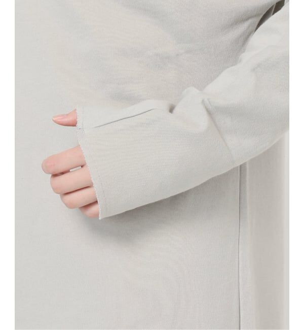 NOBLE「《NOBLE別注》GREYCHORD/グレーコード タックギャザーワンピース」|ワンピース|