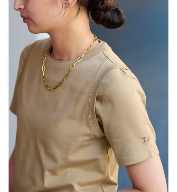 FRAMeWORK「YA GOOD IDEAS &times; FRUIT OF THE LOOM  別注2PACK USA COTTON」|Tシャツ・カットソー|ベージュ