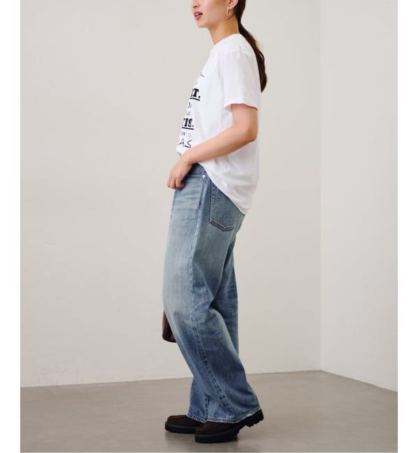 FRAMeWORK「YA GOOD IDEAS &times; KIBITZ HANDWKS MESSAGE TSHIRT」|Tシャツ・カットソー|