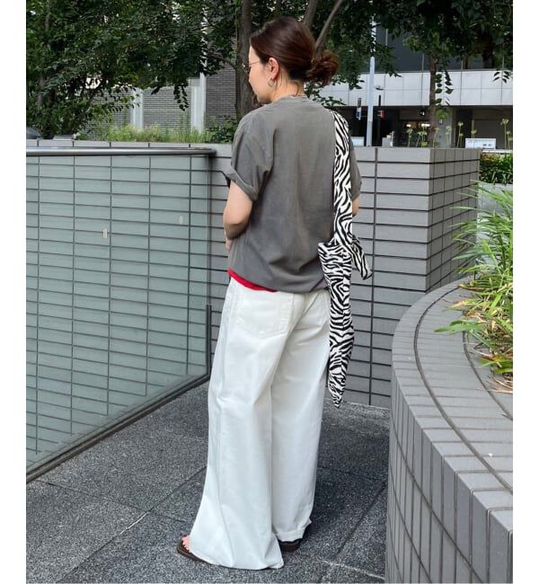 FRAMeWORK「YA GOOD IDEAS &times; KIBITZ HANDWKS MESSAGE TSHIRT」|Tシャツ・カットソー|