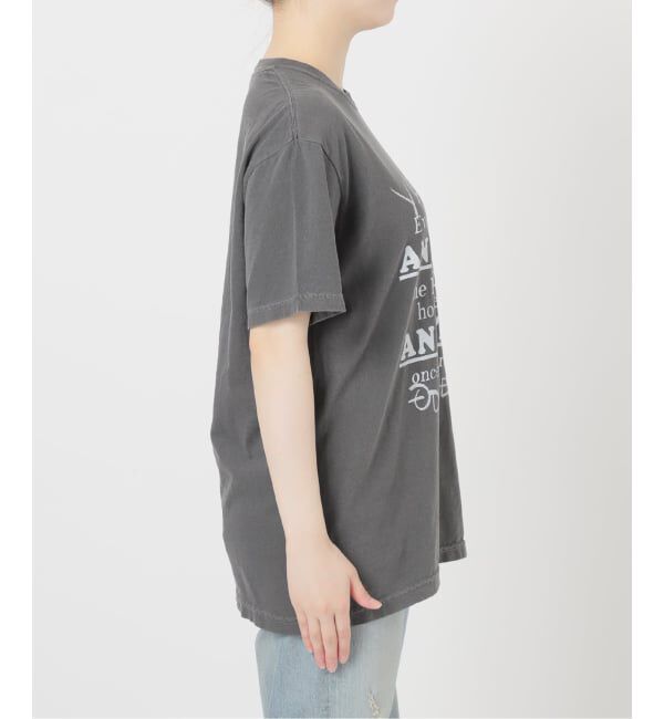 FRAMeWORK「YA GOOD IDEAS &times; KIBITZ HANDWKS MESSAGE TSHIRT」|Tシャツ・カットソー|