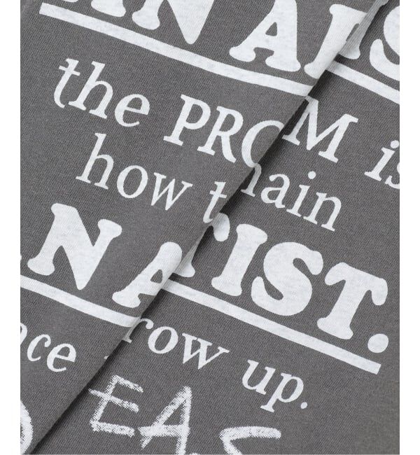 FRAMeWORK「YA GOOD IDEAS &times; KIBITZ HANDWKS MESSAGE TSHIRT」|Tシャツ・カットソー|