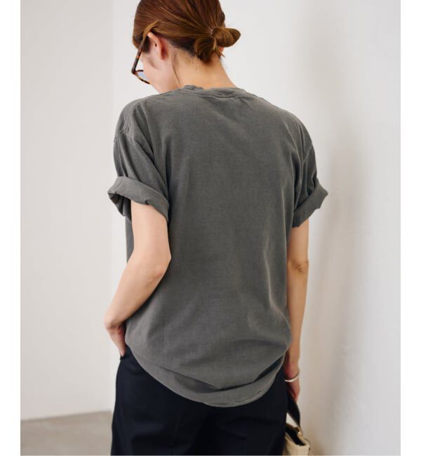 FRAMeWORK「YA GOOD IDEAS &times; KIBITZ HANDWKS MESSAGE TSHIRT」|Tシャツ・カットソー|