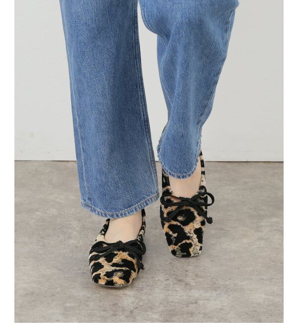 NOBLE「PIPPICHIC/ピッピシック AMBER BALLET5」|バレエシューズ|