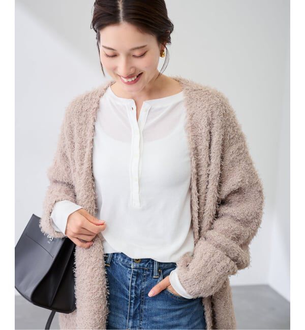 FRAMeWORK「≪追加≫サーフニットヘンリーTee」|Tシャツ・カットソー|