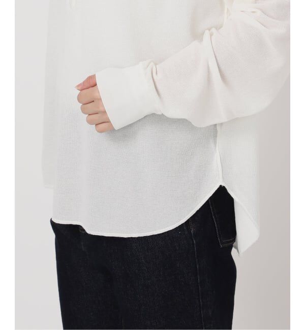 FRAMeWORK「≪追加≫サーフニットヘンリーTee」|Tシャツ・カットソー|