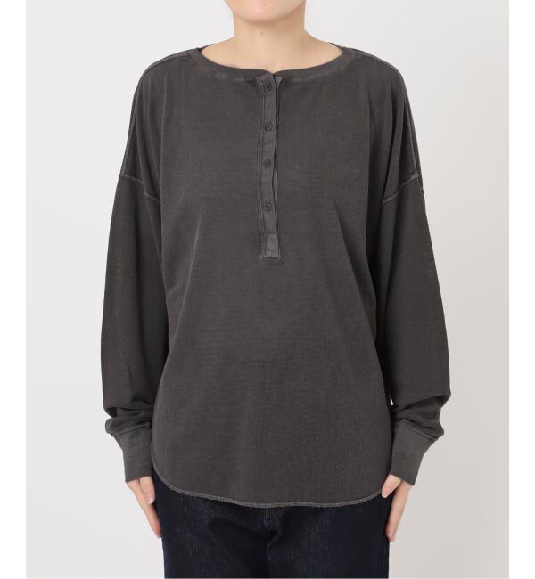 FRAMeWORK「≪追加≫サーフニットヘンリーTee」|Tシャツ・カットソー|