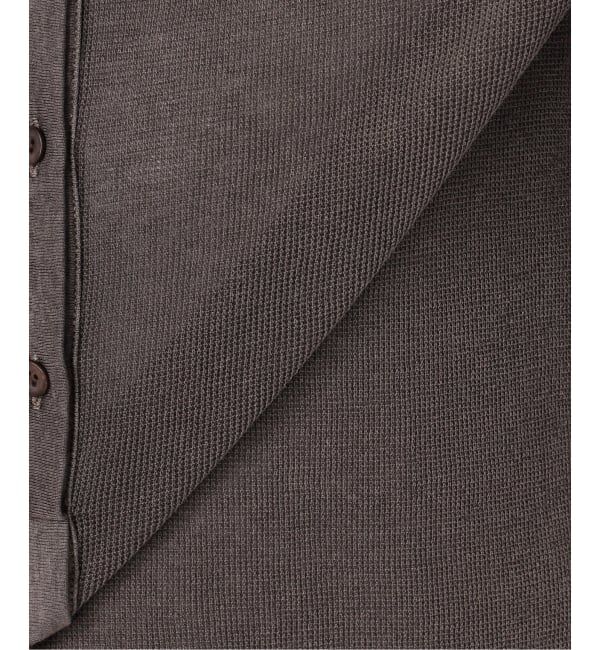 FRAMeWORK「≪追加≫サーフニットヘンリーTee」|Tシャツ・カットソー|