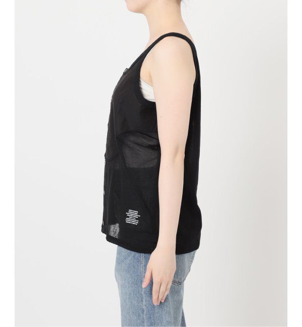 FRAMeWORK「JANE SMITH/ジェーンスミス 別注シアータンク」|タンクトップ|