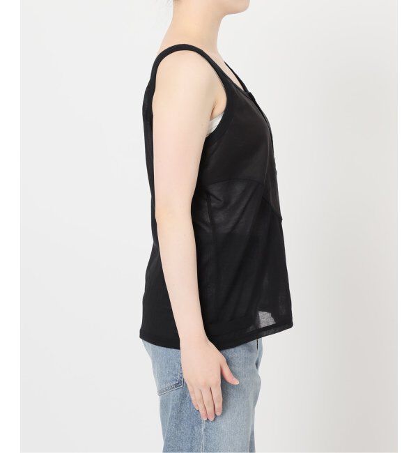 FRAMeWORK「JANE SMITH/ジェーンスミス 別注シアータンク」|タンクトップ|