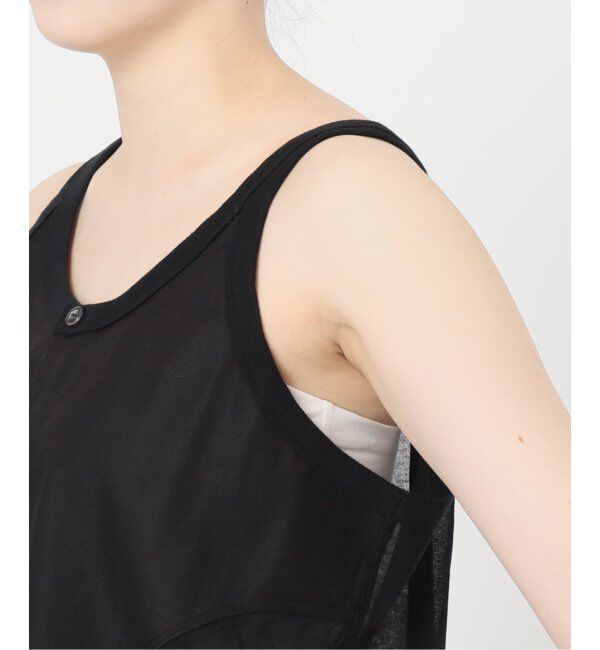 FRAMeWORK「JANE SMITH/ジェーンスミス 別注シアータンク」|タンクトップ|