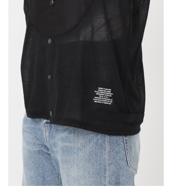 FRAMeWORK「JANE SMITH/ジェーンスミス 別注シアータンク」|タンクトップ|