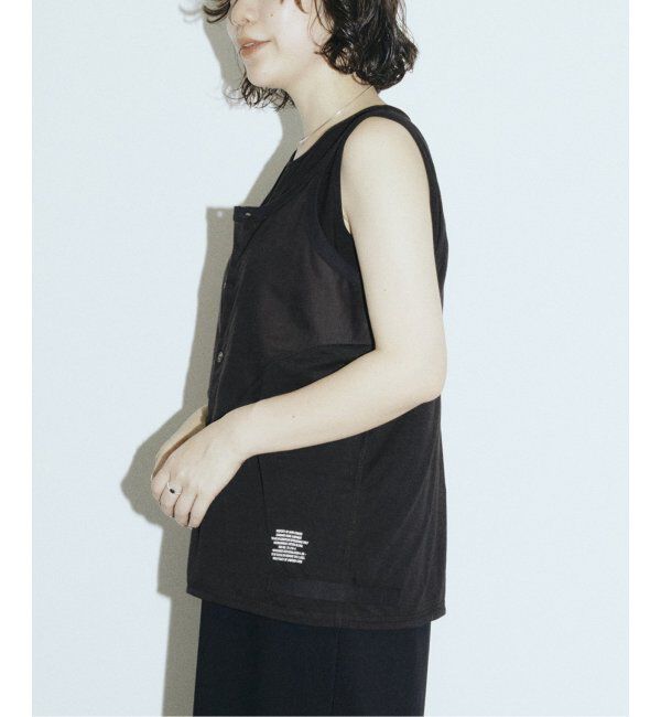 FRAMeWORK「JANE SMITH/ジェーンスミス 別注シアータンク」|タンクトップ|
