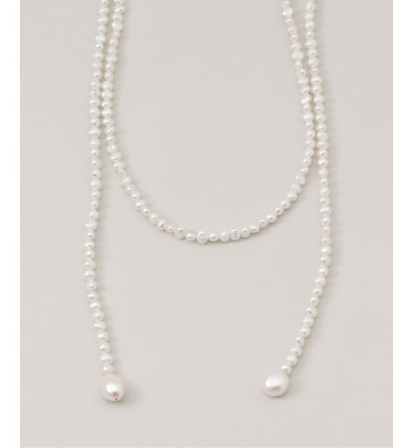 FRAMeWORK「PREEK /プリーク baroque pearl free longネックレス 130」|ネックレス|