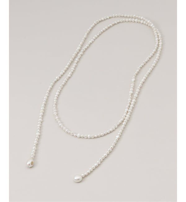FRAMeWORK「PREEK /プリーク baroque pearl free longネックレス 130」|ネックレス|