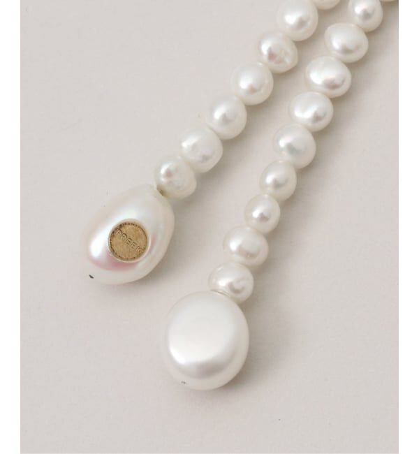 FRAMeWORK「PREEK /プリーク baroque pearl free longネックレス 130」|ネックレス|