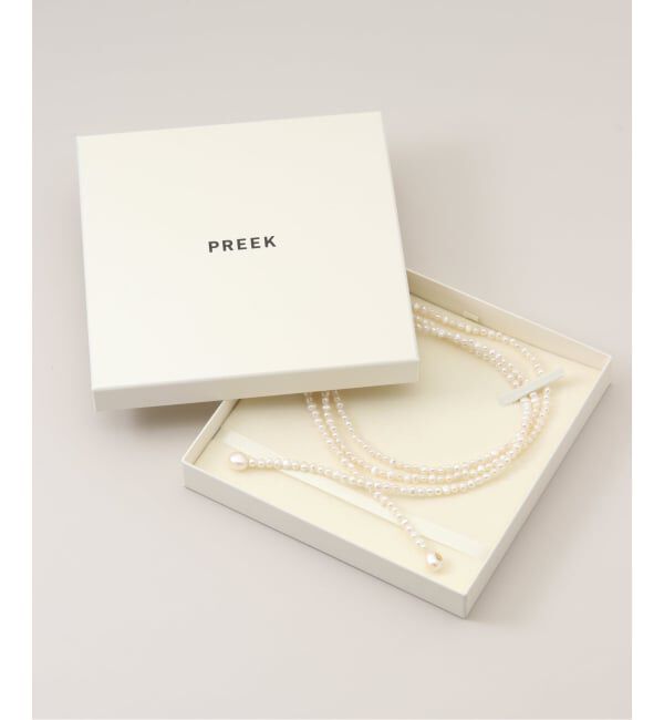 FRAMeWORK「PREEK /プリーク baroque pearl free longネックレス 130」|ネックレス|