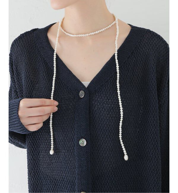 FRAMeWORK「PREEK /プリーク baroque pearl free longネックレス 130」|ネックレス|