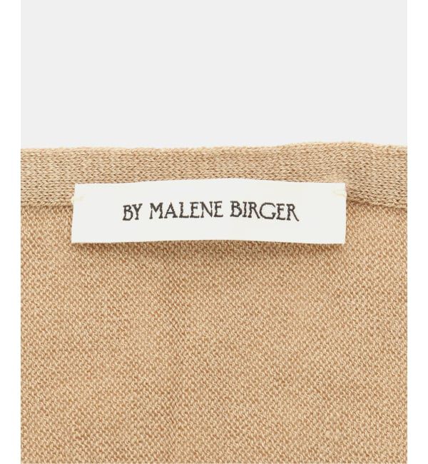 NOBLE「BY MALENE BIRGER/バイマレーネビルガー ニットストール」|ストール|