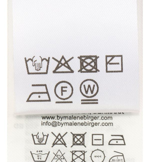 NOBLE「BY MALENE BIRGER/バイマレーネビルガー ニットストール」|ストール|