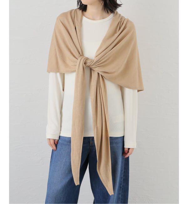 NOBLE「BY MALENE BIRGER/バイマレーネビルガー ニットストール」|ストール|