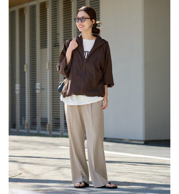 FRAMeWORK「≪追加≫FROSTLINE 別注ライトマウンテンパーカー」|ブルゾン・スタジャン|