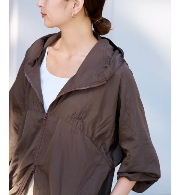 FRAMeWORK「≪追加≫FROSTLINE 別注ライトマウンテンパーカー」|ブルゾン・スタジャン|ブラウン