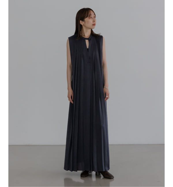 NOBLE「《追加》【洗える】ELENI/エルニ プリーツワンピース2」|ワンピース|