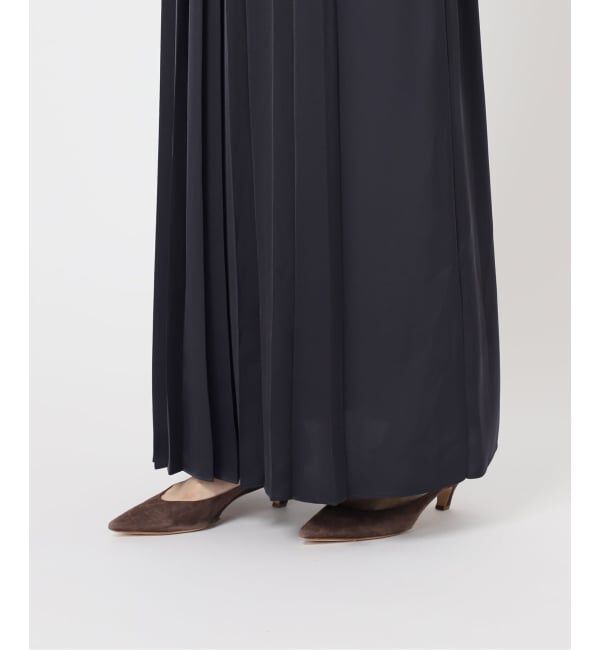 NOBLE「《追加》【洗える】ELENI/エルニ プリーツワンピース2」|ワンピース|