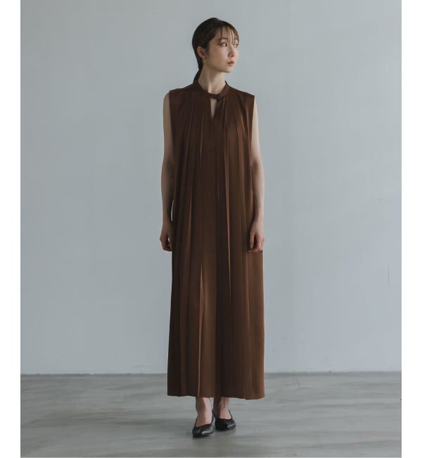 NOBLE「《追加》【洗える】ELENI/エルニ プリーツワンピース2」|ワンピース|