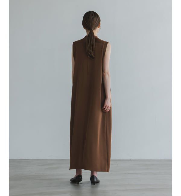 NOBLE「《追加》【洗える】ELENI/エルニ プリーツワンピース2」|ワンピース|