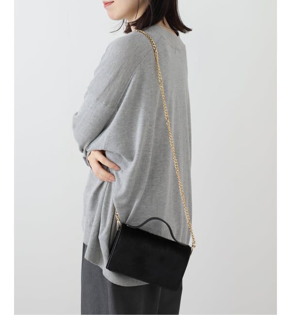 NOBLE「《NOBLE別注》Maison Vincent/メゾンヴァンサン ヘアカーフチェーンBAG」|ショルダー・メッセンジャー|