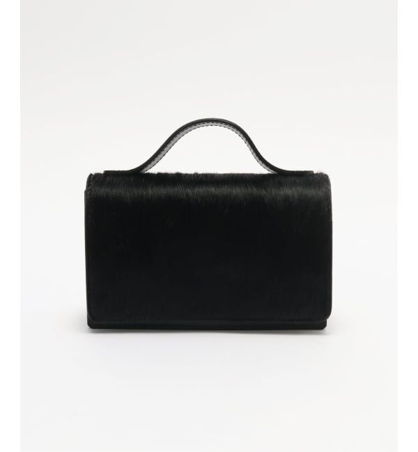 NOBLE「《NOBLE別注》Maison Vincent/メゾンヴァンサン ヘアカーフチェーンBAG」|ショルダー・メッセンジャー|