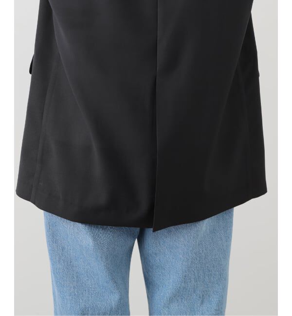 FRAMeWORK「TWトリアセトロピカルシアージャケット」|テーラードジャケット|