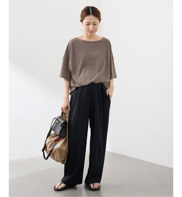 FRAMeWORK「ドライタッチ加工SS-Tee」|Tシャツ・カットソー|