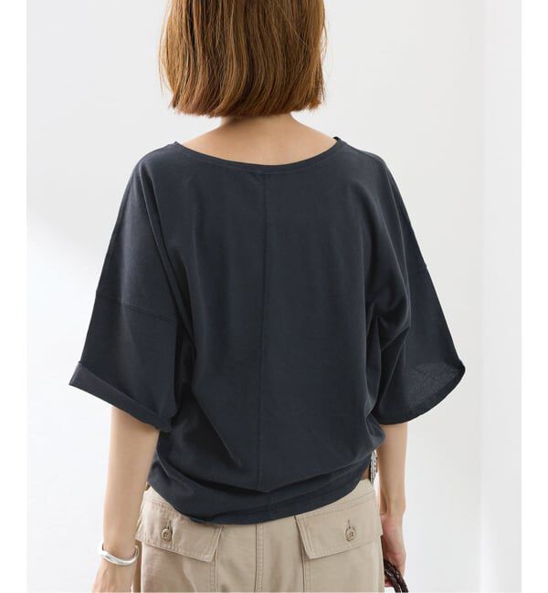 FRAMeWORK「ドライタッチ加工SS-Tee」|Tシャツ・カットソー|