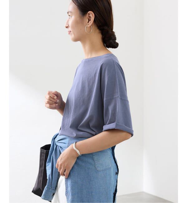 FRAMeWORK「ドライタッチ加工SS-Tee」|Tシャツ・カットソー|