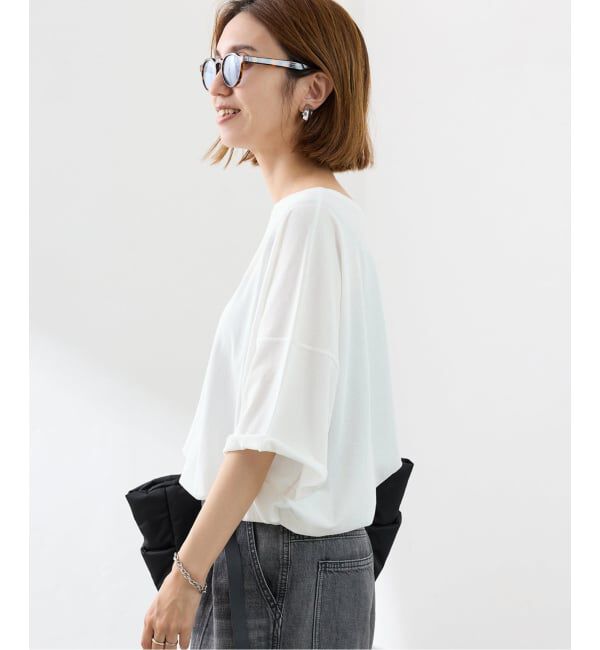 FRAMeWORK「ドライタッチ加工SS-Tee」|Tシャツ・カットソー|