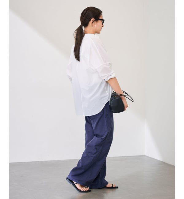FRAMeWORK「シアーワイドシャツ」|シャツ・ブラウス|