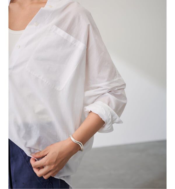 FRAMeWORK「シアーワイドシャツ」|シャツ・ブラウス|
